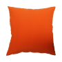 Federa cuscino per stampa sublimazione in poliestere arancione