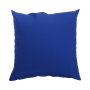 Federa cuscino per stampa sublimazione in poliestere blu