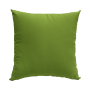 Federa cuscino per stampa sublimazione in poliestere verde