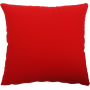 Federa cuscino per stampa sublimazione in poliestere rosso