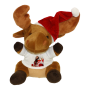 PELUCHE RENNA CON MAGLIETTA