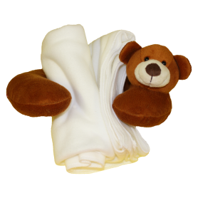 PELUCHE SCALDACOLLO CON COPERTINA 60x90 cm