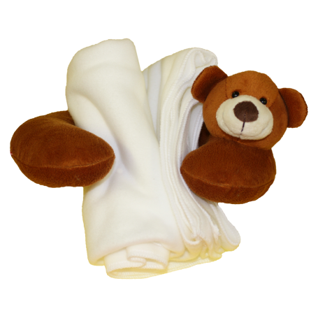 PELUCHE SCALDACOLLO CON COPERTINA 60x90 cm