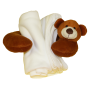 PELUCHE SCALDACOLLO CON COPERTINA 60x90 cm