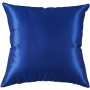 Federa cuscino per stampa sublimazione in poliestere traso blu
