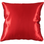 Federa cuscino per stampa sublimazione in poliestere raso rosso