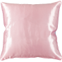 Federa cuscino per stampa sublimazione in poliestere raso rosa