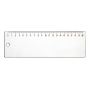 RIGHELLO 20cm MDF 3mm